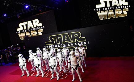 "Star Wars" bate récord: es la más taquillera en EU y Canadá