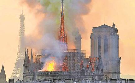 Magnate francés concreta donación de 100 millones de euros para Notre Dame
