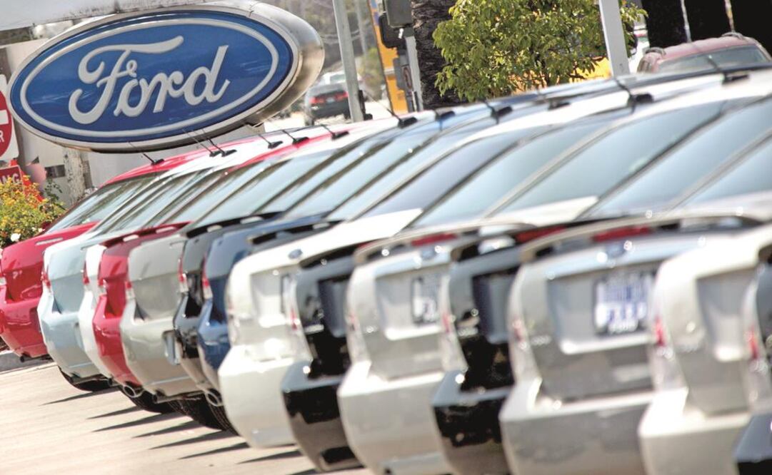80% de los vehículos que Ford vende en el mercado estadounidense son producidos en ese país. Foto: Archivo EL UNIVERSAL