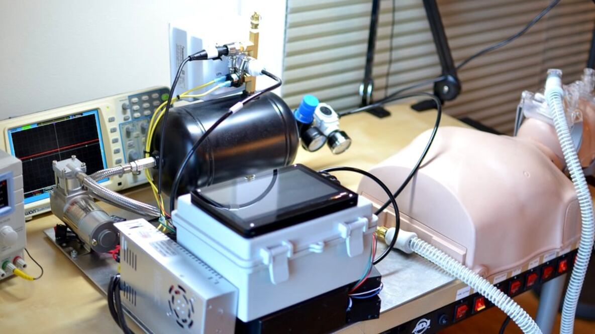 Así es el respirador de bajo costo que se probará en Colombia por Covid-19