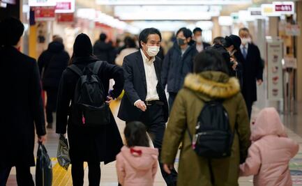 Japón detecta nueva cepa de coronavirus; es distinta a la británica y sudafricana