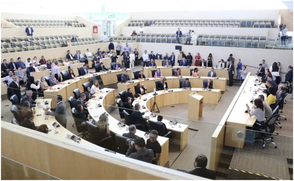 Piden conciliación y tolerancia en la instalación de la nueva legislatura del Congreso de Guanajuato este 25 de septiembre de 2024. Foto: Especial