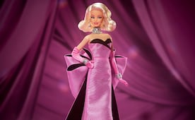 Barbie celebra a Marilyn Monroe con el vestido rosa que hizo historia