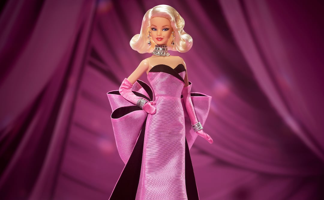 Barbie Signature Marilyn Monroe. Foto: Cortesía Mattel