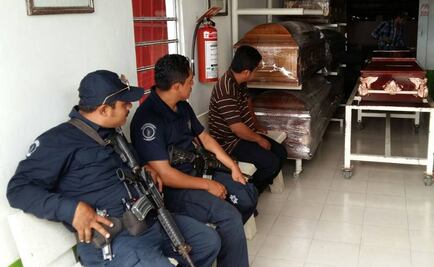 Investigan asesinato de tres policías en Tabasco