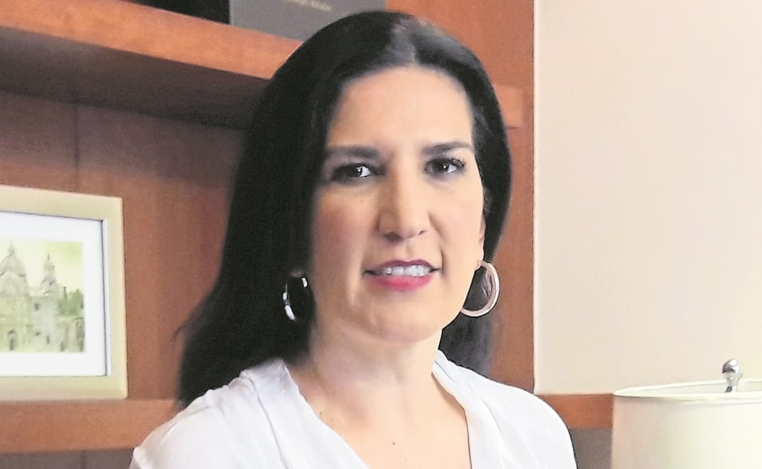 Kenia López exigió a la UIF, SAT y FGR una investigación rápida y objetiva. Foto: Archivo. El Universal