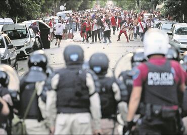 Duro golpe a las barras argentinas
