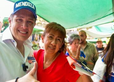Luis Mendoza promete empoderamiento y bienestar para mujeres en alcaldía Benito Juárez
