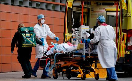 Reino Unido alcanza récord de muertes por Covid-19 en 24 horas, con mil 610