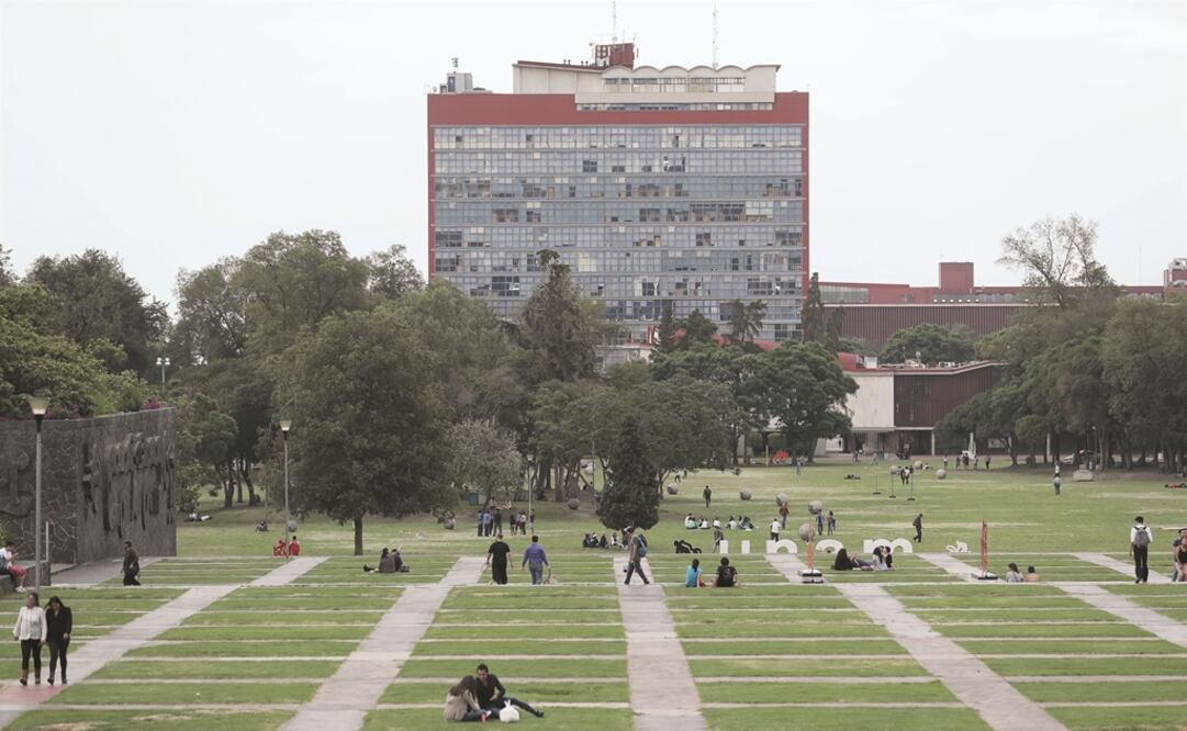 Ciudad Universitaria recibe cerca de 14 mil personas, entre nacionales y extranjeros. Foto: Archivo EL UNIVERSAL