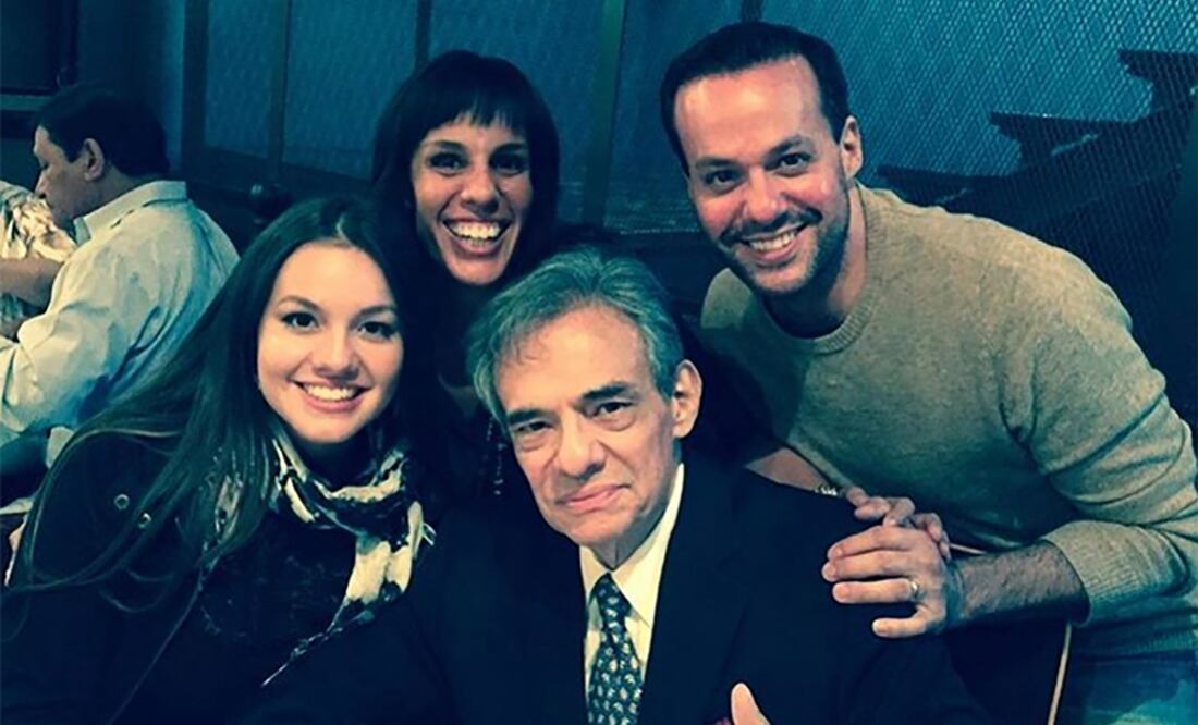 José Joel y Marysol Sosa continúan sin ver el cuerpo de su padre. Foto: Archivo