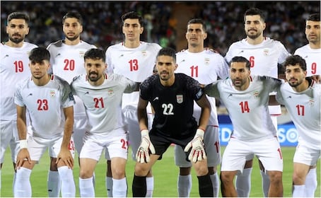 Presidente de la federación de futbol de Irán dice que está en duda ir al Mundial en Estados Unidos