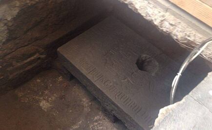 Hallan en Catedral tumba de uno de los primeros clérigos de México