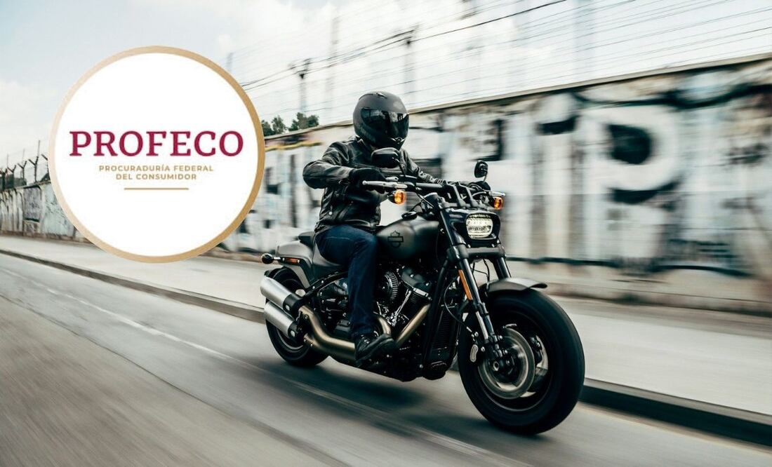 Profeco ha alertado a los propietarios de motocicletas Harley-Davidson sobre un fallo en amortiguador trasero. Fotos: Archivo EL UNIVERSAL