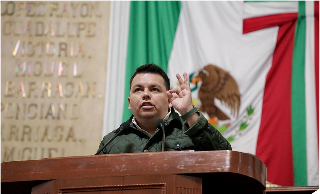 Diputado local del PAN Raúl Torres. Foto: Especial