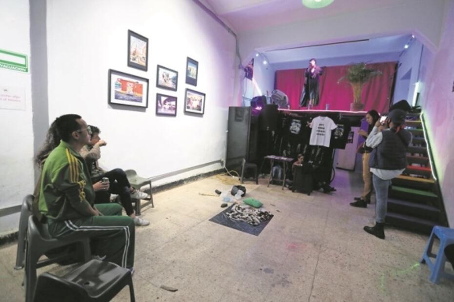 Manos amigues, lugar en el que comen todos