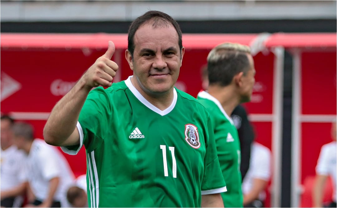 FOTO: IMAGO7 - Cuauhtémoc Blanco deja a un lado la política y protagoniza podcast con Germán Villa