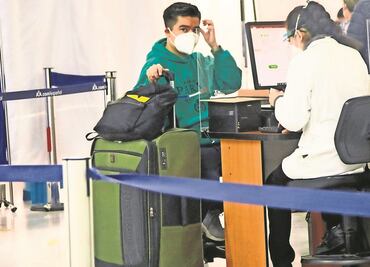 Retirarán cuestionarios sobre Covid a los viajeros