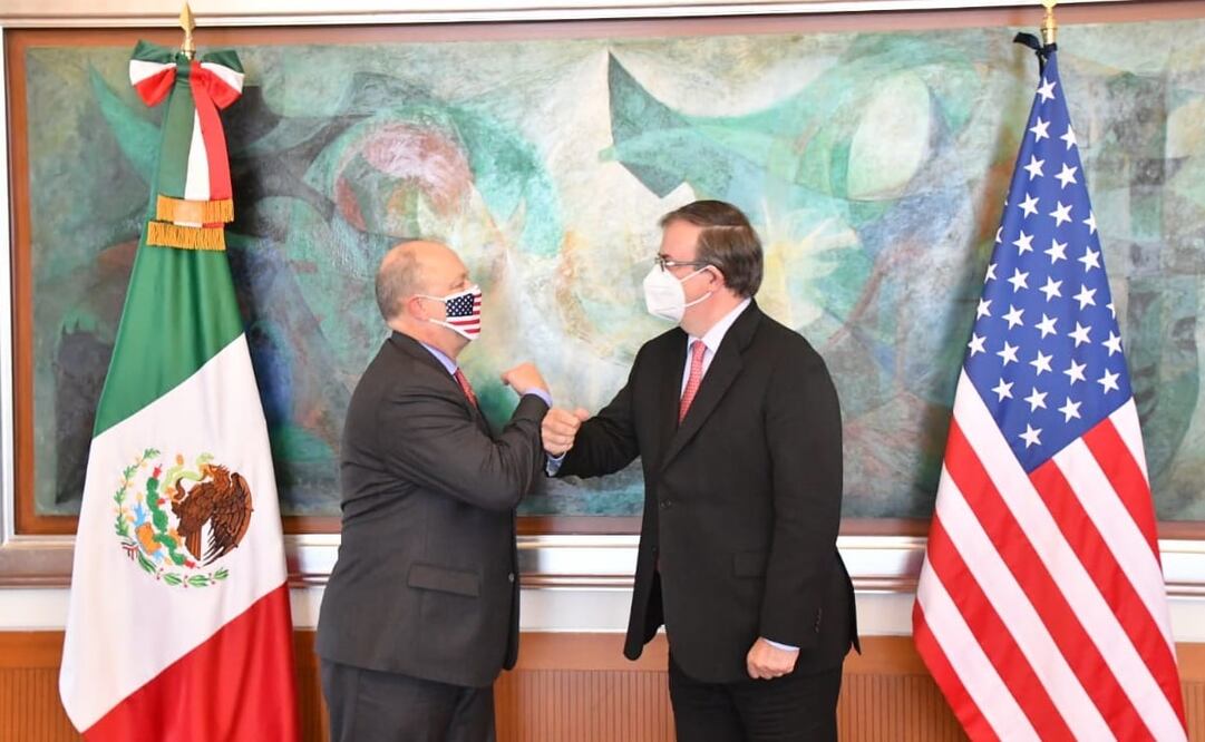 Tomada de Twitter @SRE_mx