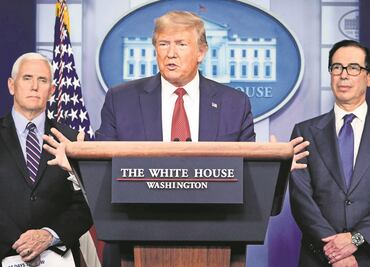 OPEP estudia recortar producción de petróleo en 20 millones de barriles, dice Trump