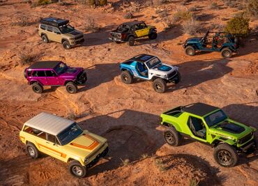 Easter Jeep Safari: una colección de conceptos de Jeep