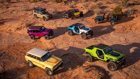 Easter Jeep Safari: una colección de conceptos de Jeep