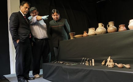 Bolivia recuperó este año más de 100 piezas de valor histórico