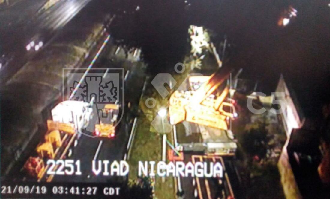 Foto: Tomada de la cuenta @C5_CDMX