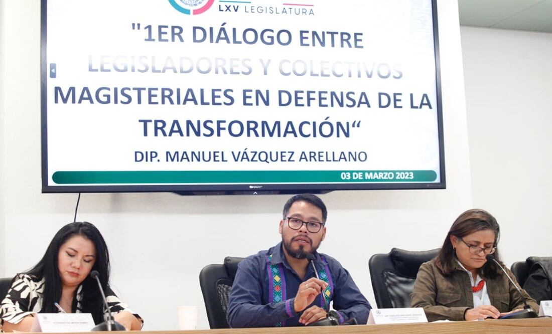 El diputado Vázquez declaró “la idea es garantizar la continuidad de la transformación, misma que se debe ampliar, profundizar y concretar en territorio, para saldar las deudas que permanecen”. Foto: especial