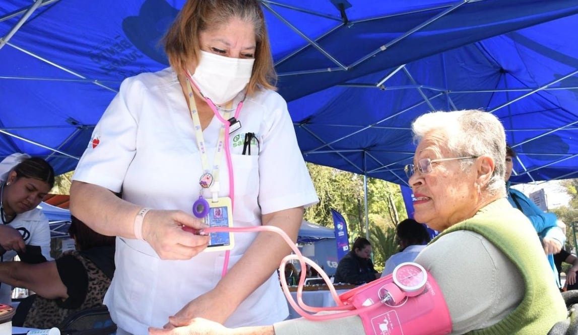 Brigadas benefician a más de 8 mil vecinos en la Alcaldía Benito Juárez; servicios gratuitos llegan a colonias y parques. Foto: Especial
