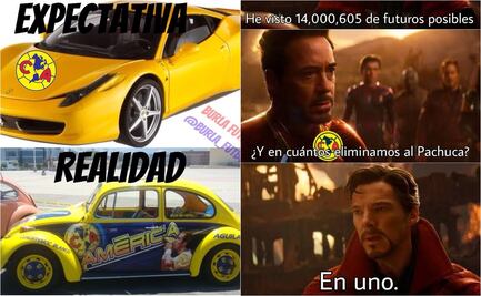 Los mejores MEMES del empate entre Pachuca y América
