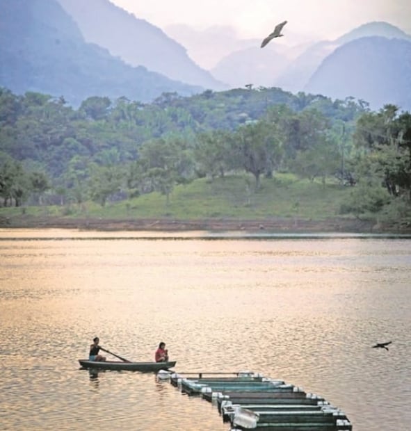 Mil Islas, el paraíso mazateco donde el turismo no floreció