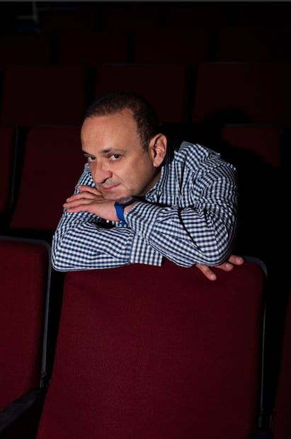 Lalo España, comediante y actor.
Foto: Daniel Ornelas