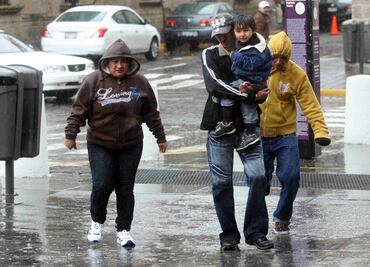 Prevén intensas lluvias y deslaves por "Newton" en Durango