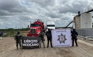 Hallan pipa con reporte de robo dentro de subestación de Pemex en Reynosa; solicitan orden para catear el inmueble  