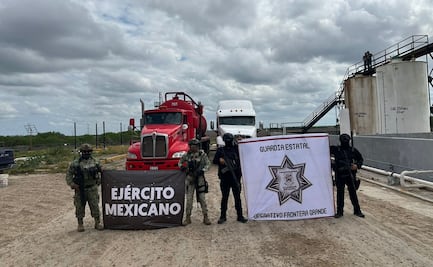 Hallan pipa con reporte de robo dentro de subestación de Pemex en Reynosa; solicitan orden para catear el inmueble  