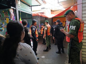 Piden denunciar amenazas de extorsión a comerciantes de "El Molinito" en Naucalpan