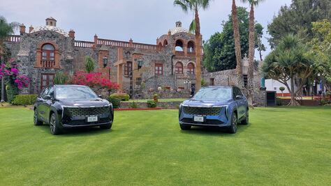 Geely Starray y Okavango, la familia de SUV crece