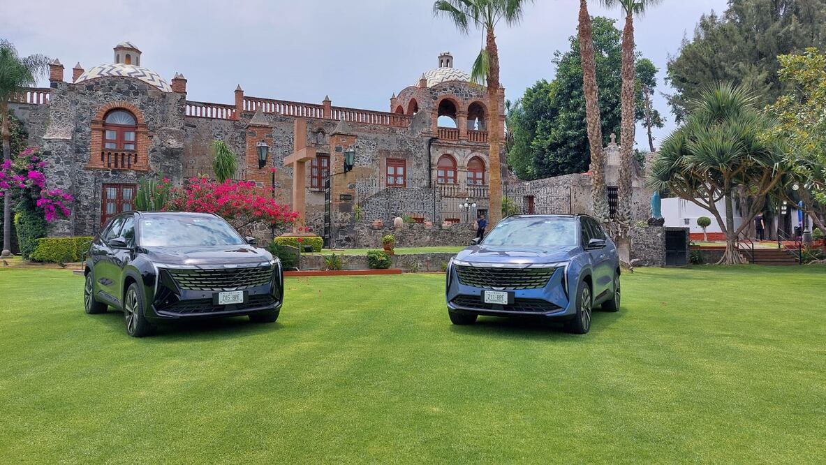 Son los nuevos productos de Geely en México.