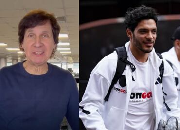 Bambino Pons dedica épico cántico a Raúl Jiménez; modificó el 'Cielito Lindo' tras actuación del mexicano