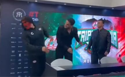 Adrián Marcelo golpea a Chessman y revelan detalles de su posible pelea en Triplemanía 31