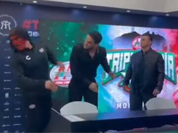 Adrián Marcelo golpea a Chessman y revelan detalles de su posible pelea en Triplemanía 31