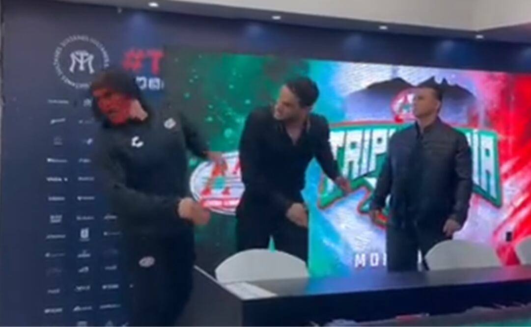 Chessman fue golpeado por Adrián Marcelo