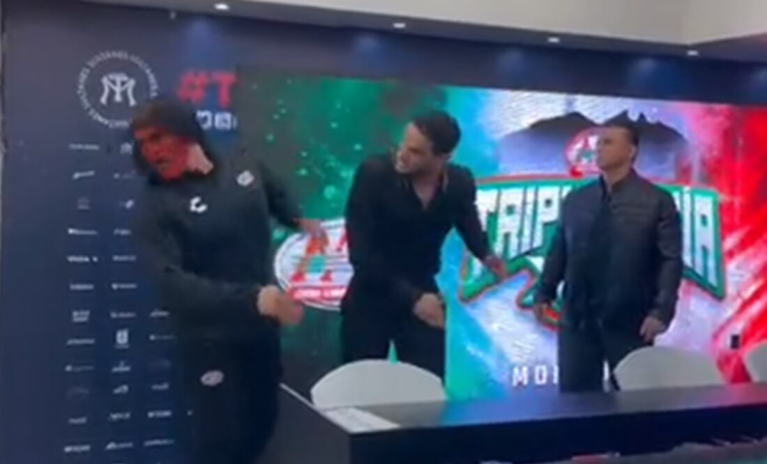 Chessman fue golpeado por Adrián Marcelo