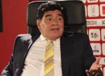 Seré vicepresidente de la FIFA: Maradona