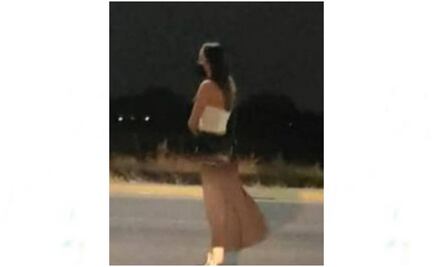 ¿Hay una camioneta en última foto de Debanhi Escobar?