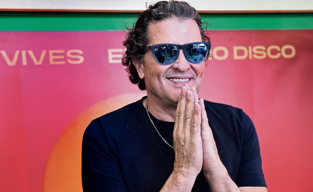 Entrevista con Carlos Vives por el lanzamiento de su nuevo disco, en el Comedor de los Milagros. Foto: Fernanda Rojas/ El Universal