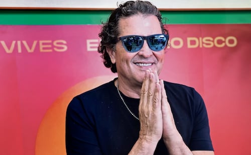 “La música demuestra lo que la política desprecia”: Carlos Vives