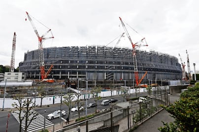 Tokio define siete estadios de JJOO 2020