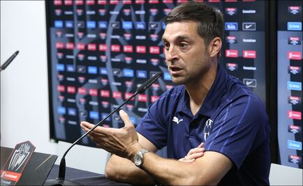 Es más importante lo que pasa en la cancha: Diego Alonso